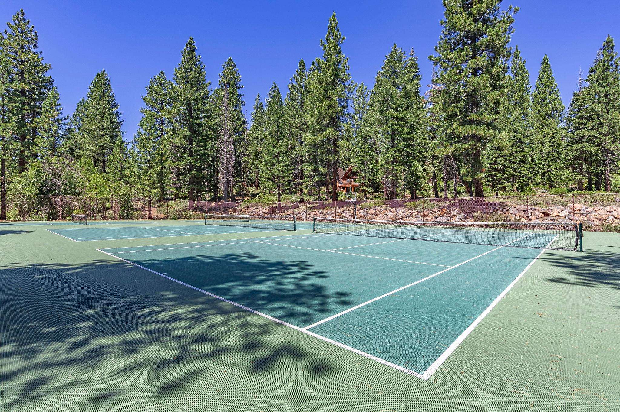 1001 Commonwealth Drive, Unit 206 Kings Beach, CA 96143 - Photo 23 of 28 a view of a tennis court