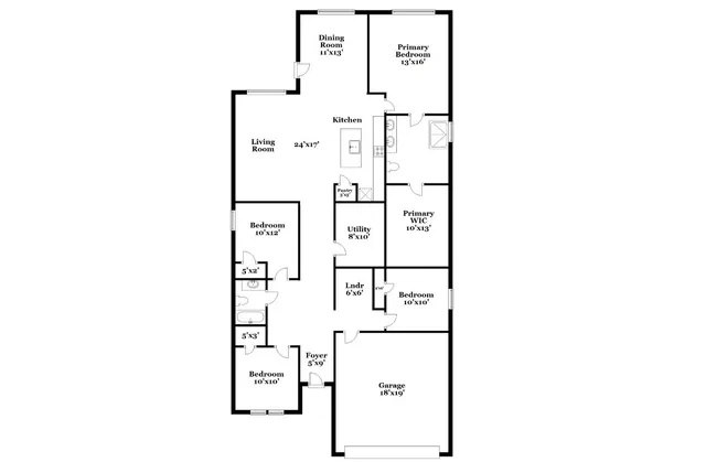 $1,905 | 1014 Round Bale Road, Hutto, TX 78634