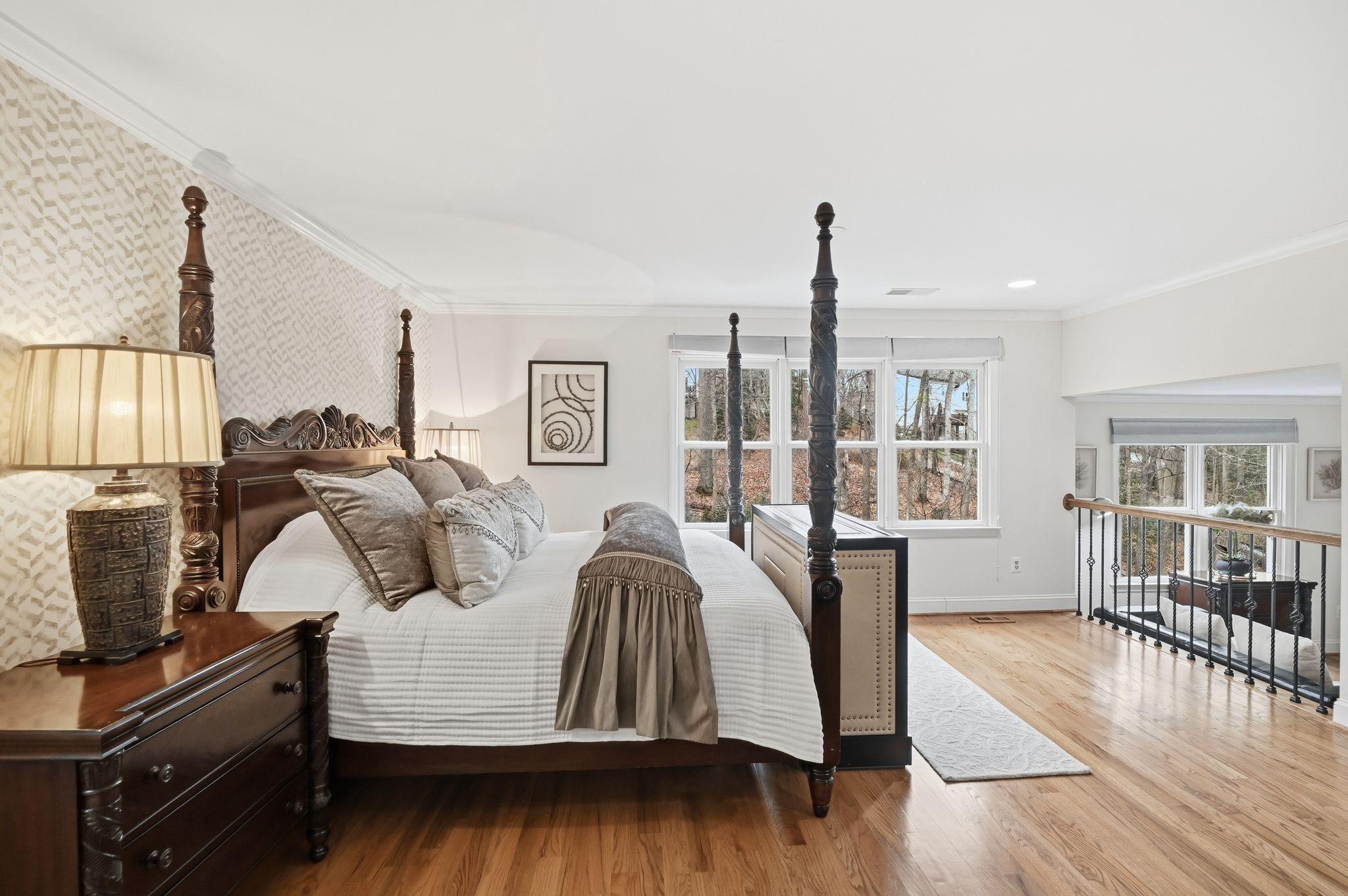 11728 Stuart Mill Road Oakton, VA 22124 - Photo 29 of 68 master bedroom
