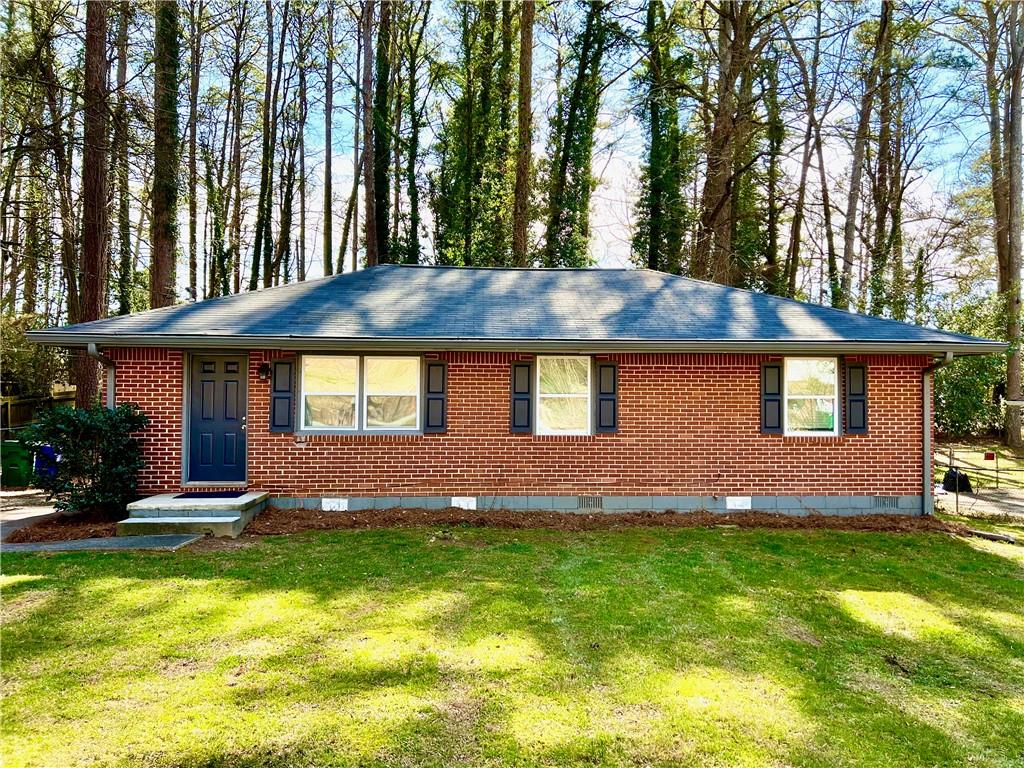 3663 Larkspur Terrace Decatur, GA 30032 - Photo 1 of 1 a view of outdoor space yard and deck