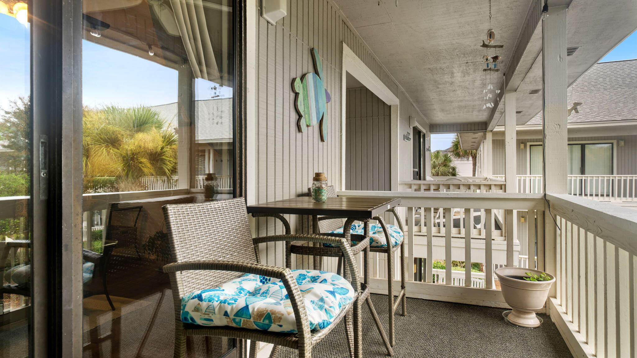 3799 East County Highway 30A, Unit F3 Santa Rosa Beach, FL 32459 - Photo 7 of 25 Balcony