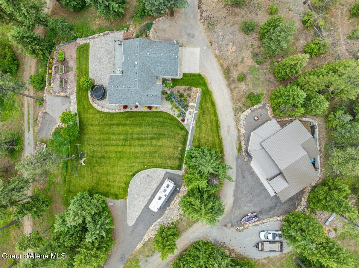 11243 West Hidden Valley Road Rathdrum, ID 83858 - Photo 3 of 86 86-Bird's Eye View