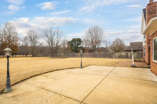 an aerial view of residential houses with swimming pool