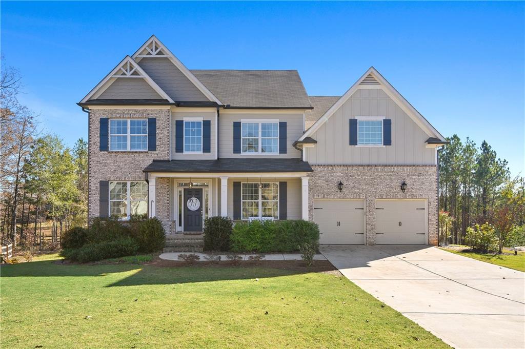 ONLY THREE YEARS YOUNG, THIS SOUGHT-AFTER NORTH PAULDING HOME IS FILLED WITH UPGRADES 