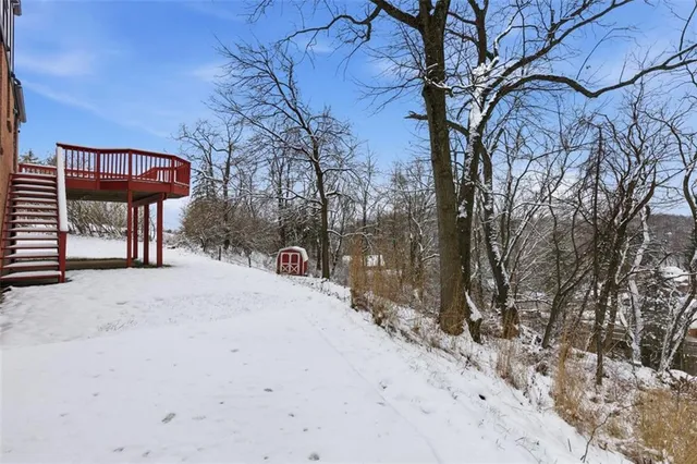 a front view of a house with yard