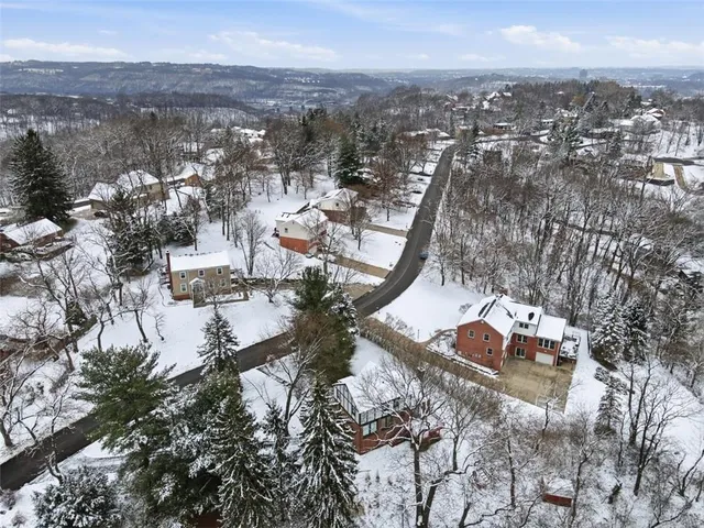 a outside view of a house with a yard
