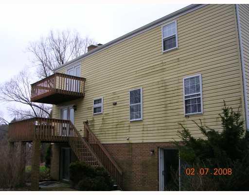 Exterior Back. 