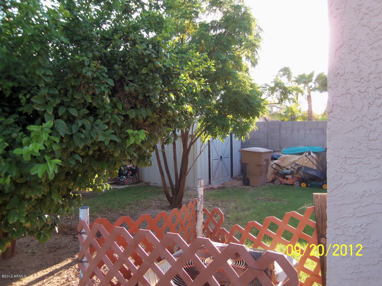 8025 West Hatcher Road Peoria, AZ 85345 - Photo 13 of 14 storage shed