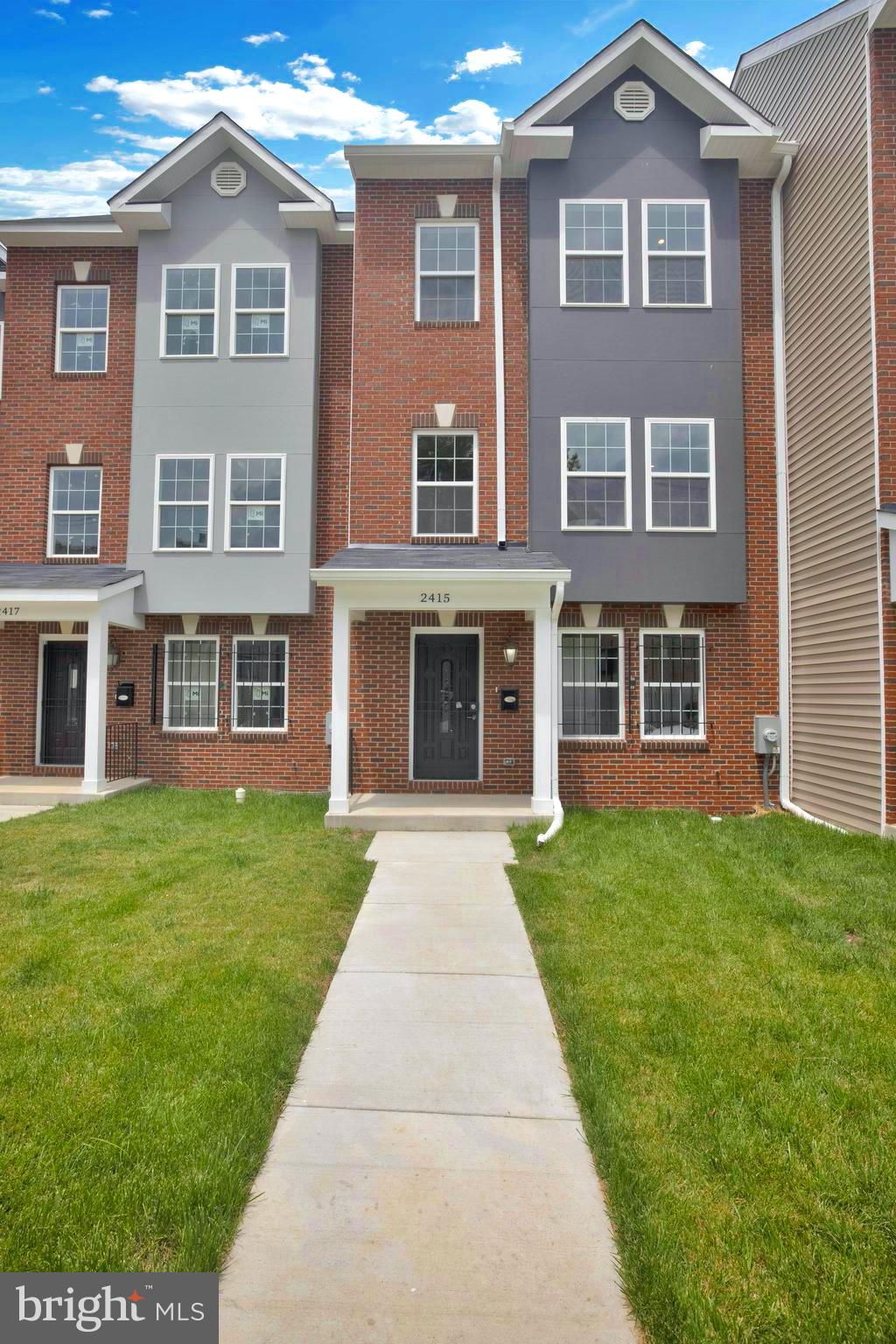 2415 Elvans Road Southeast Washington, DC 20020 - Photo 2 of 47 Front Elevation