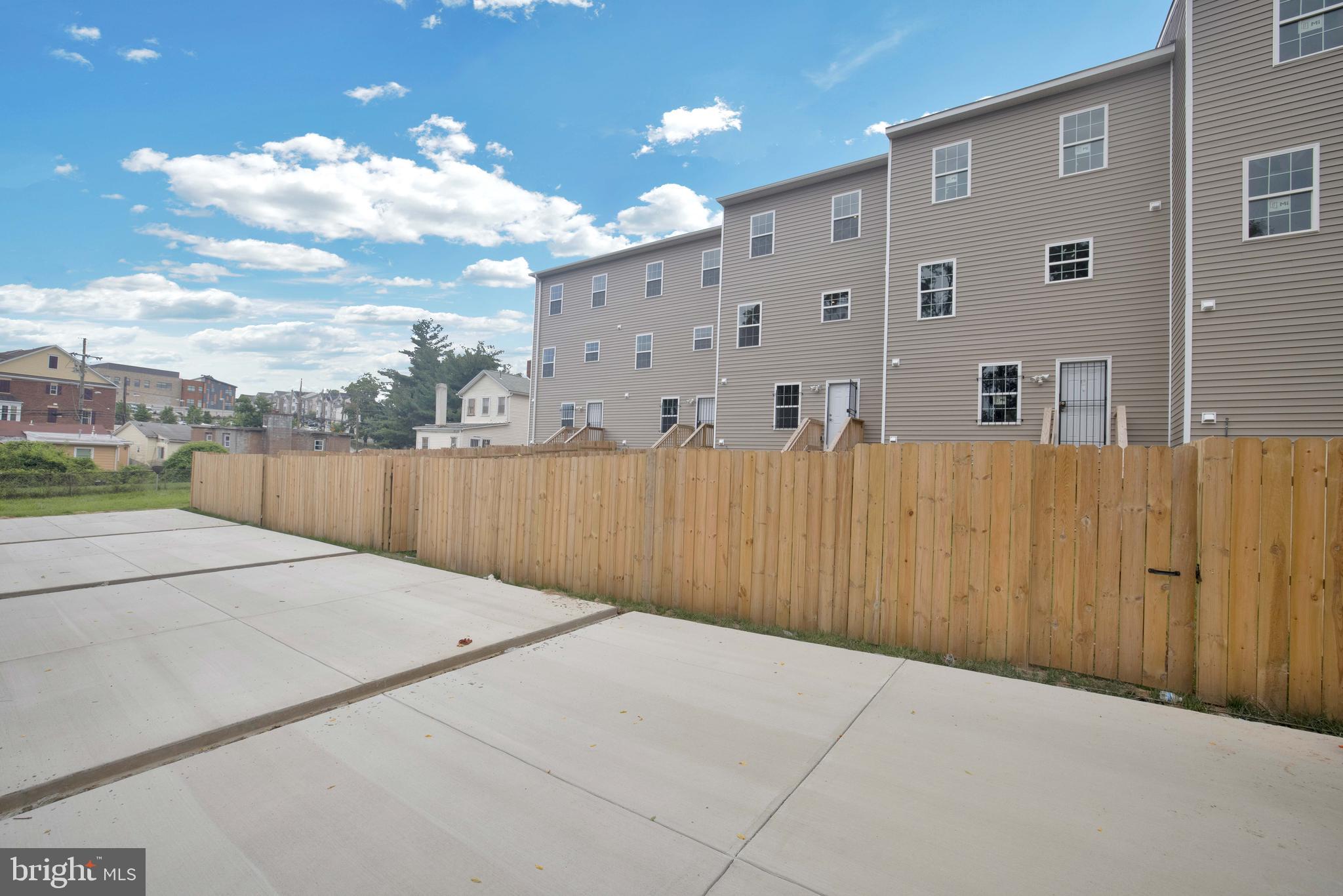 2415 Elvans Road Southeast Washington, DC 20020 - Photo 45 of 47 Off Street Parking for 2 Car