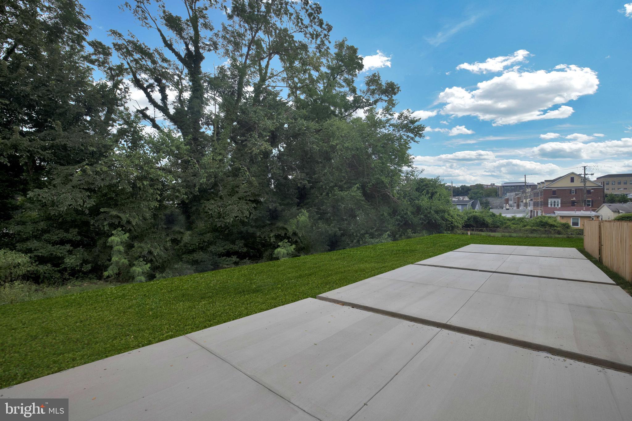 2415 Elvans Road Southeast Washington, DC 20020 - Photo 46 of 47 Backs to trees