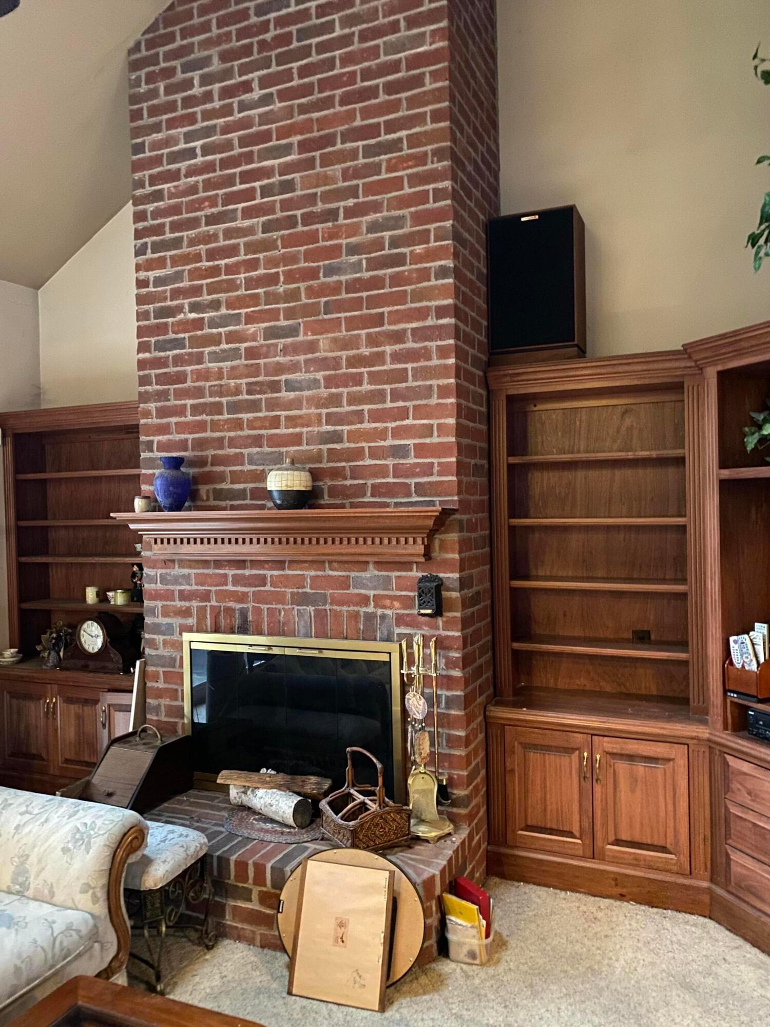 3420 Pine Ridge Drive Lewis Center, OH 43035 - Photo 21 of 31 Wood Burning Fireplace in Family Room