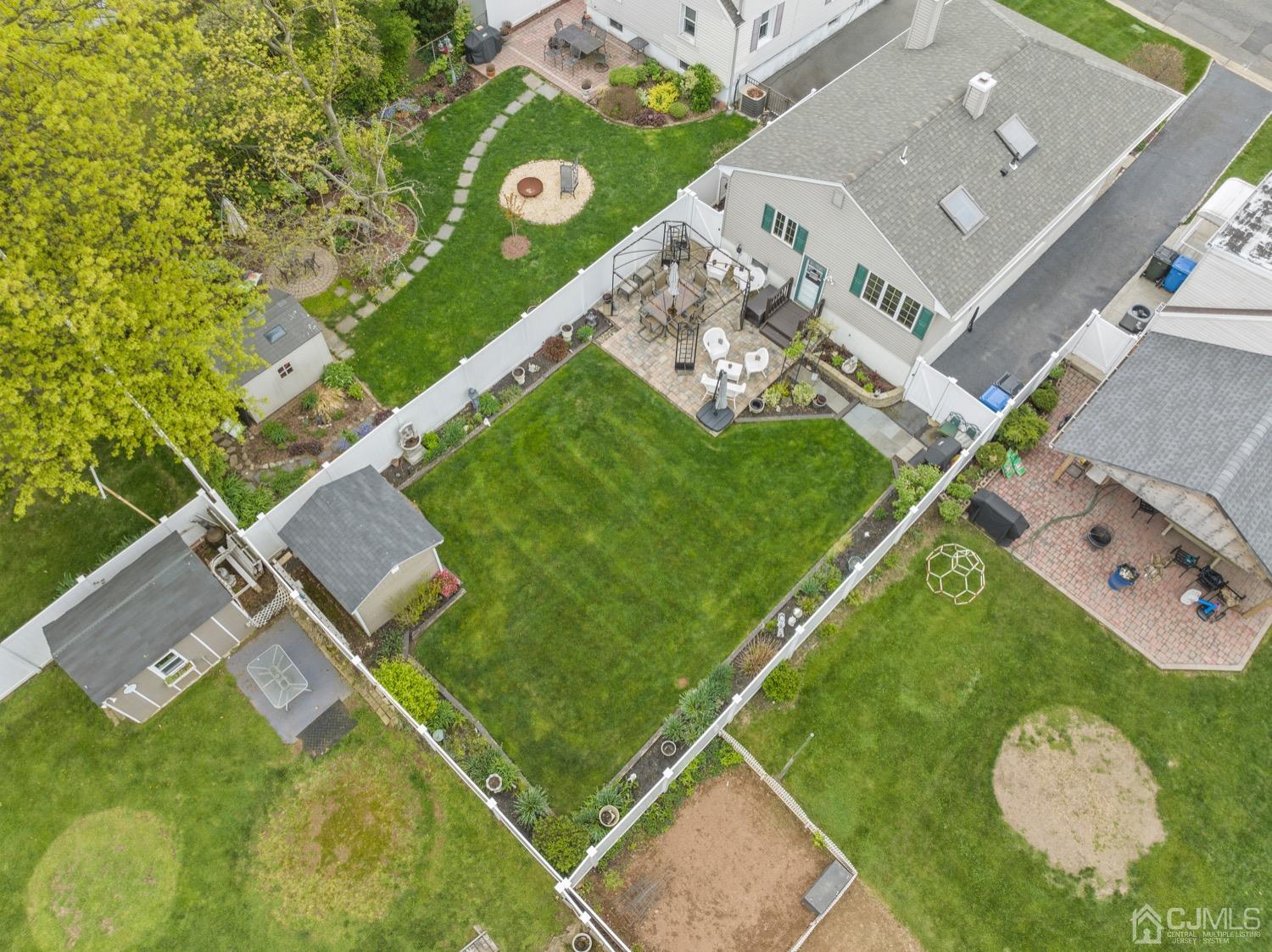 78 Highfield Road Colonia, NJ 07067 - Photo 7 of 8 an aerial view of a house