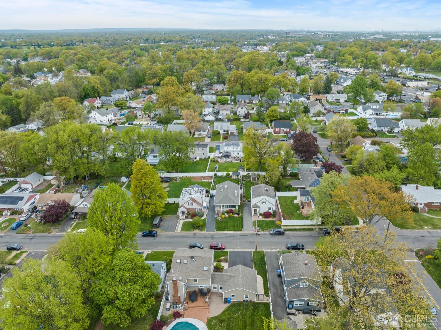 78 Highfield Road Colonia, NJ 07067 - Photo 8 of 8 an aerial view of multiple house