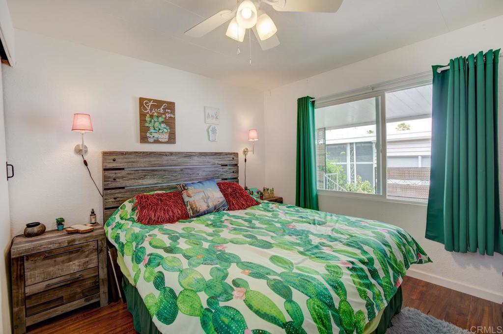 8301 Mission Gorge Road, Unit 286 Santee, CA 92071 - Photo 14 of 20 guest bedroom