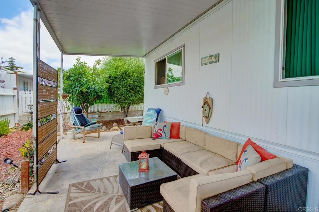 8301 Mission Gorge Road, Unit 286 Santee, CA 92071 - Photo 18 of 20 lower patio