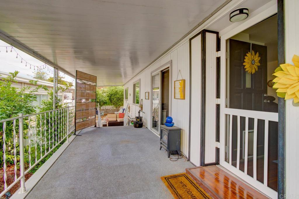 8301 Mission Gorge Road, Unit 286 Santee, CA 92071 - Photo 20 of 20 upper patio