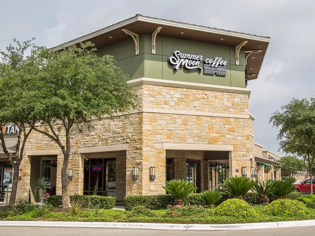 a sign on the side of a building