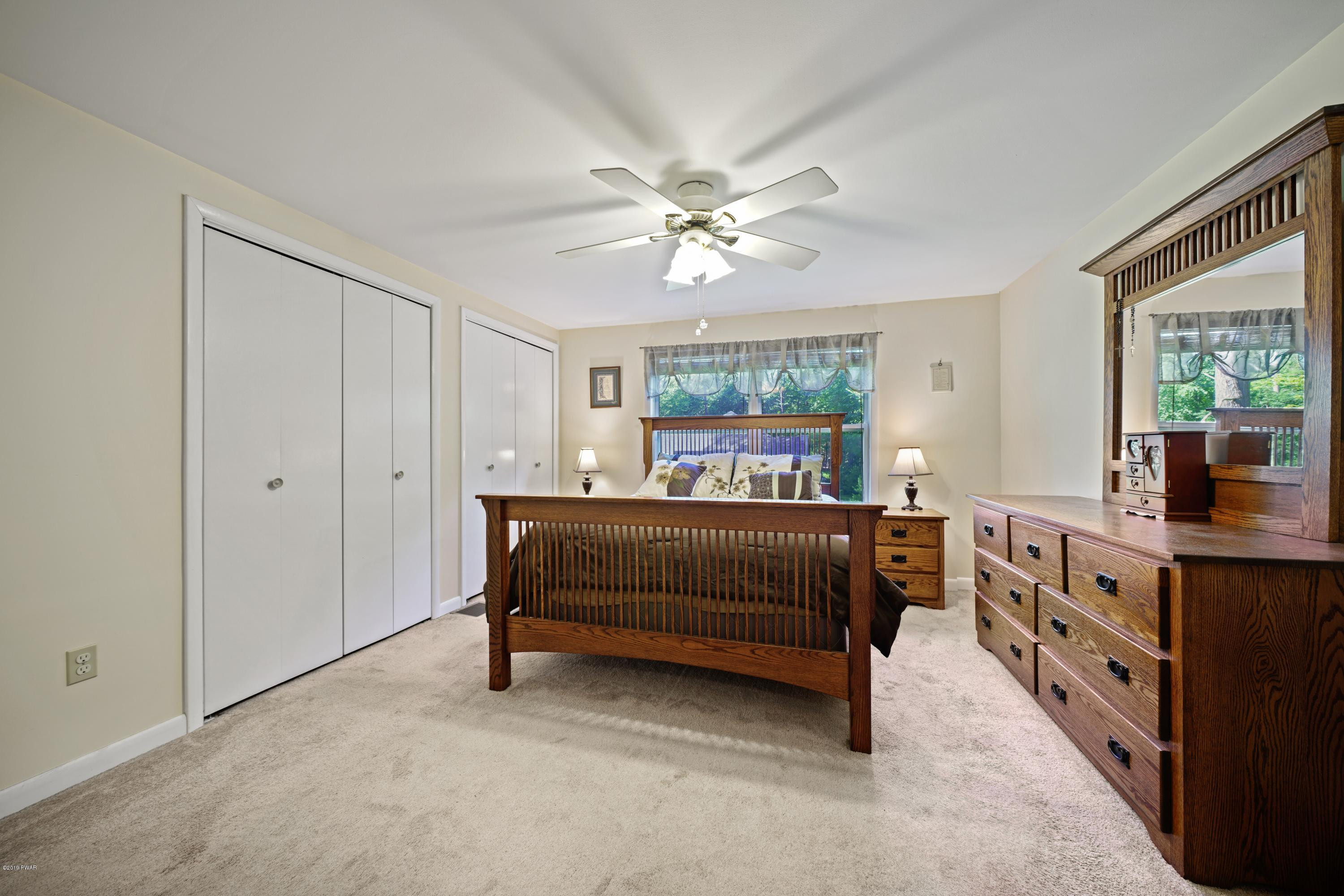 518 Raymondskill Road Milford, PA 18337 - Photo 18 of 27 master bed 2