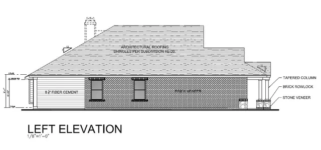 a black and white photo of a building