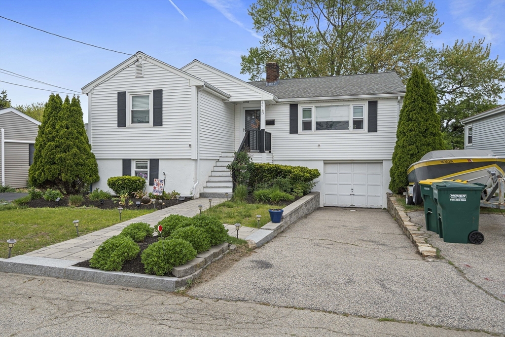 15 D Street Hull, MA 02045 - Photo 42 of 42 front view of a house with a yard