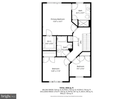 $525,000 | 4592 Kingscup Court, Ellicott City, MD 21042