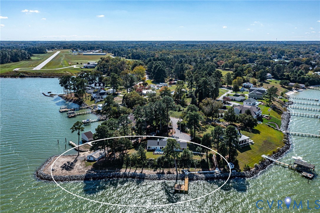 560 Eubank Landing Road Topping, VA 23169 - Photo 2 of 50 Corner lot right on Rappahannock River!