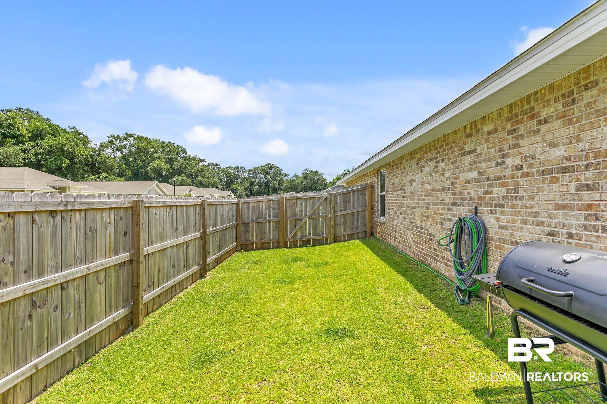 17217 REFLECTION Street Loxley, AL 36551 - Photo 46 of 83 View of fenced backyard