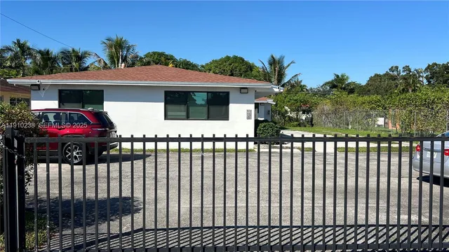 a front view of a house with a porch