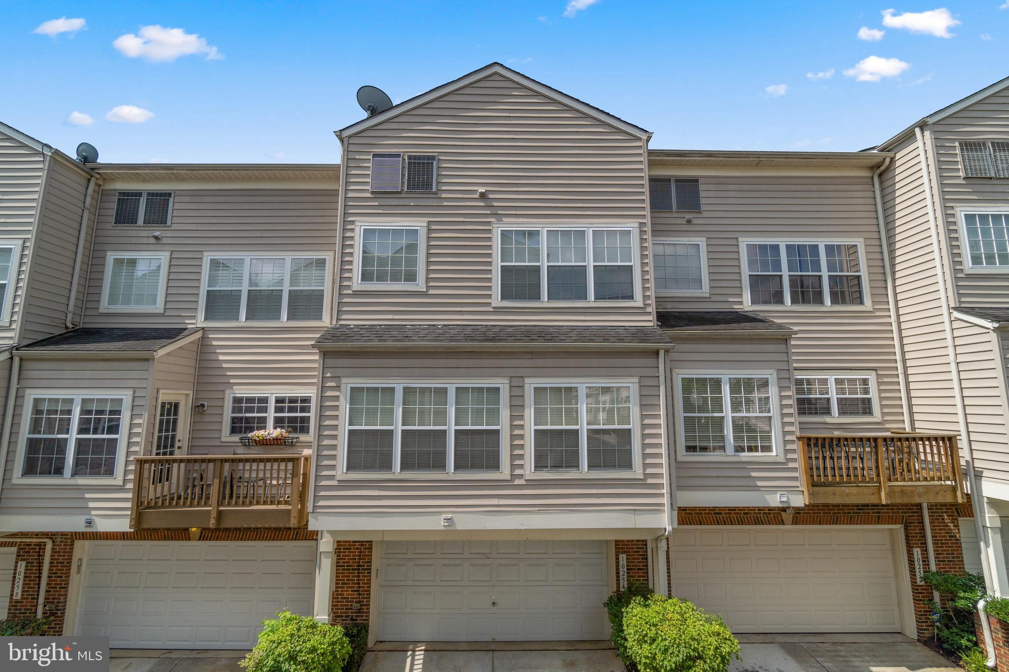 10254 Rutland Round Road, Unit 15 Columbia, MD 21044 - Photo 34 of 52 Rear View