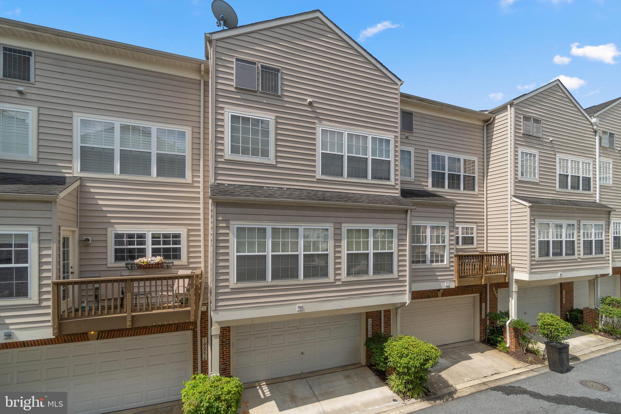 10254 Rutland Round Road, Unit 15 Columbia, MD 21044 - Photo 35 of 52 Rear View