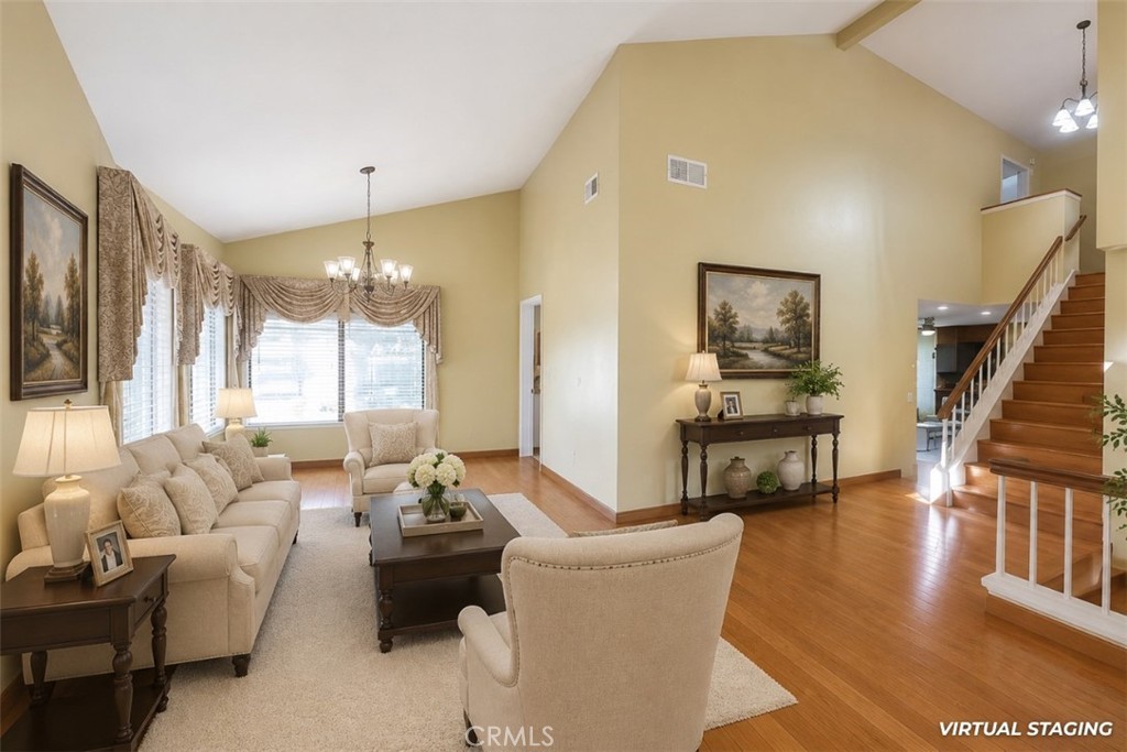 16 Sunset Ridge Drive Pomona, CA 91766 - Photo 11 of 59 Living room - Virtually Staged