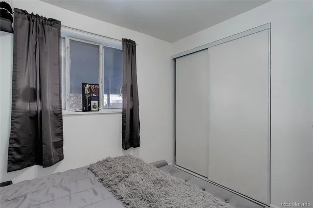 a view of closet area