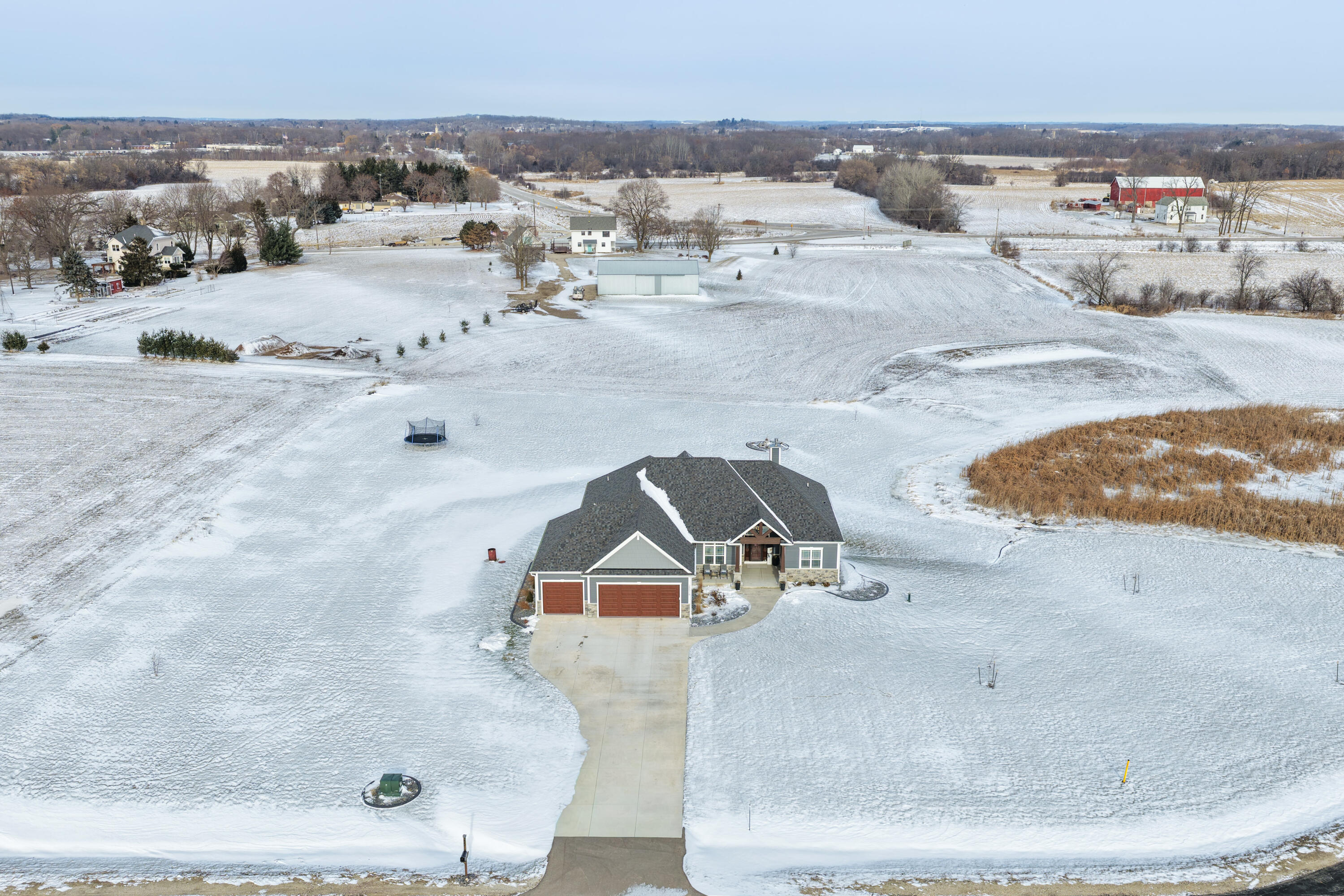 28516 Blue Crane Court Rochester, WI 53185 - Photo 3 of 39 DJI_ (2)