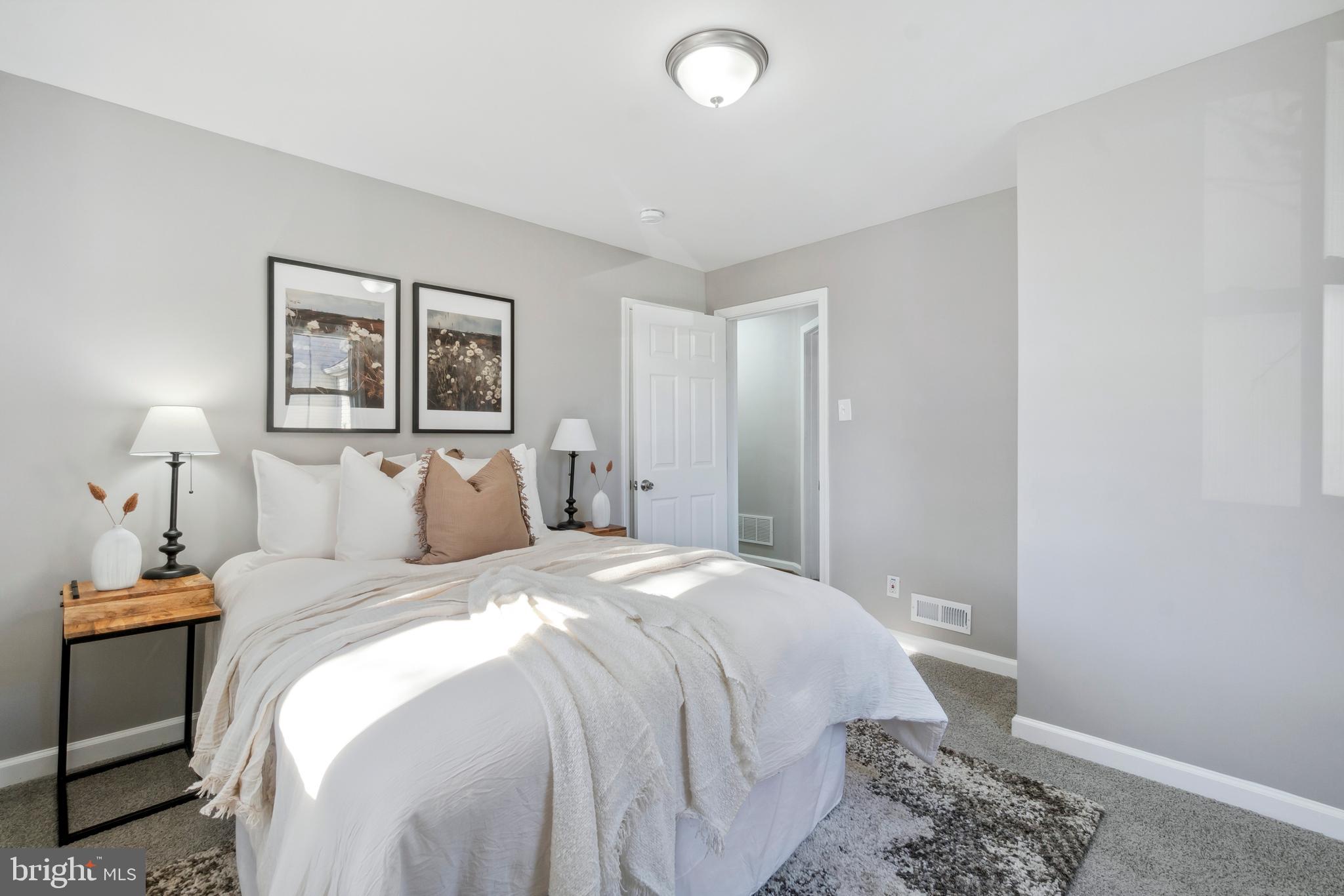 1727 Brookview Road Dundalk, MD 21222 - Photo 29 of 45 Main floor bedroom