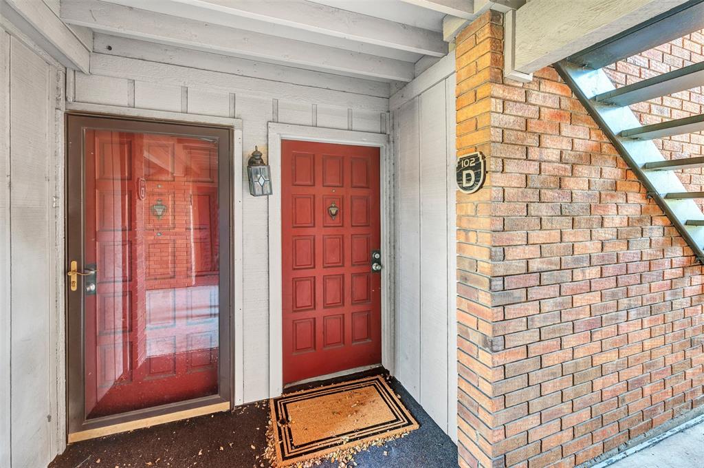 2809 Rio Branco Street, Unit 102 Farmers Branch, TX 75234 - Photo 3 of 21 a view of an entryway door