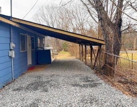 9 Riddle Road Swannanoa, NC 28778 - Photo 20 of 21 a view of backyard with green space