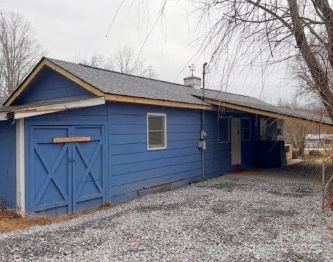 9 Riddle Road Swannanoa, NC 28778 - Photo 21 of 21 a view of house with backyard