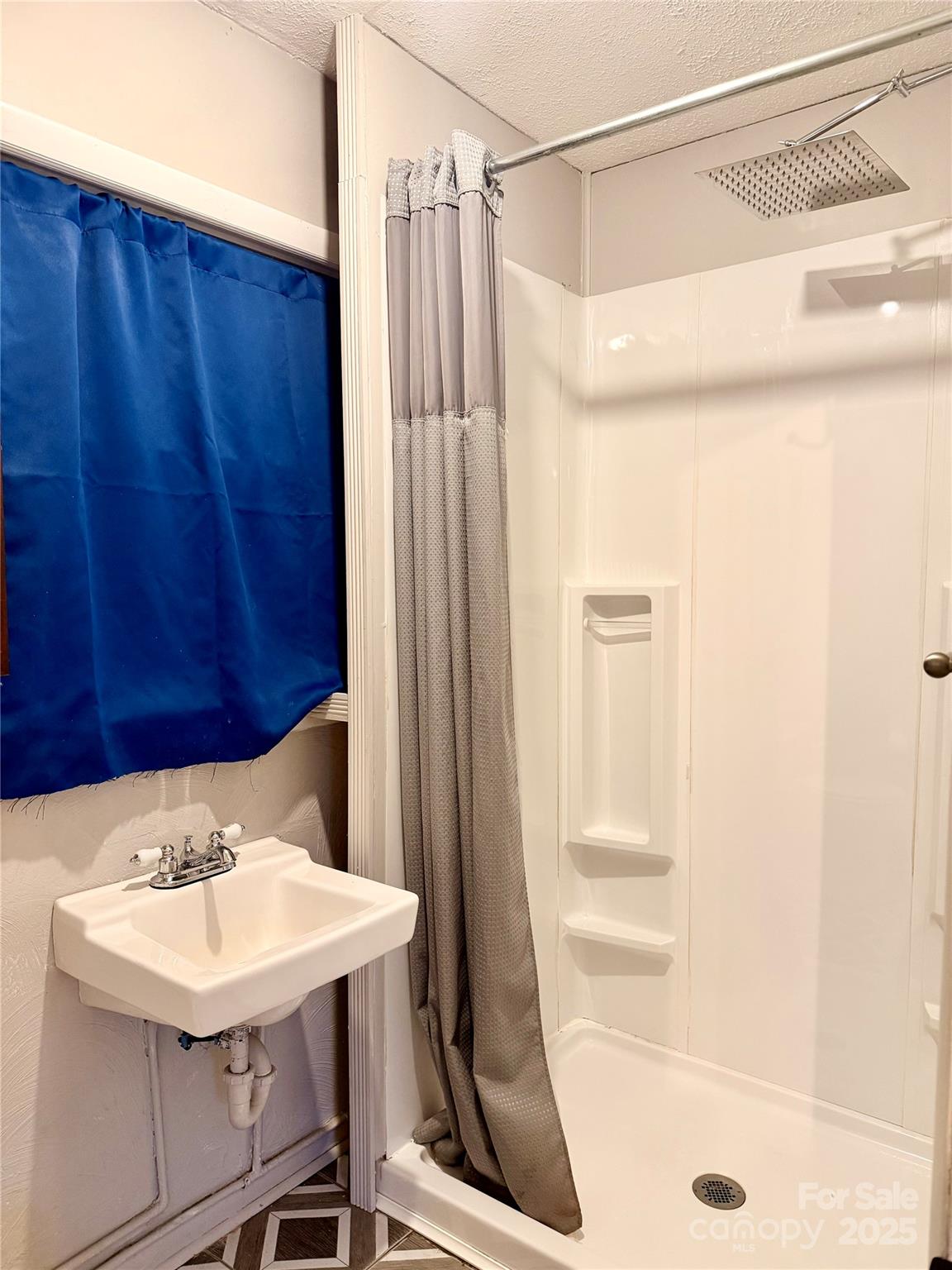 9 Riddle Road Swannanoa, NC 28778 - Photo 7 of 21 a bathroom with a sink and a shower