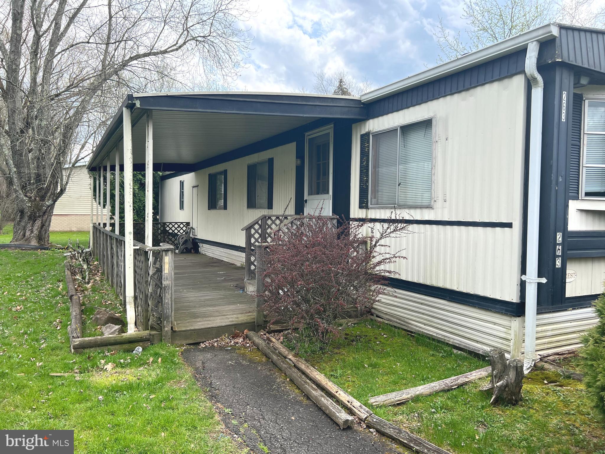 263 Hickory Drive Doylestown, PA 18901 - Photo 3 of 13 Path to front door