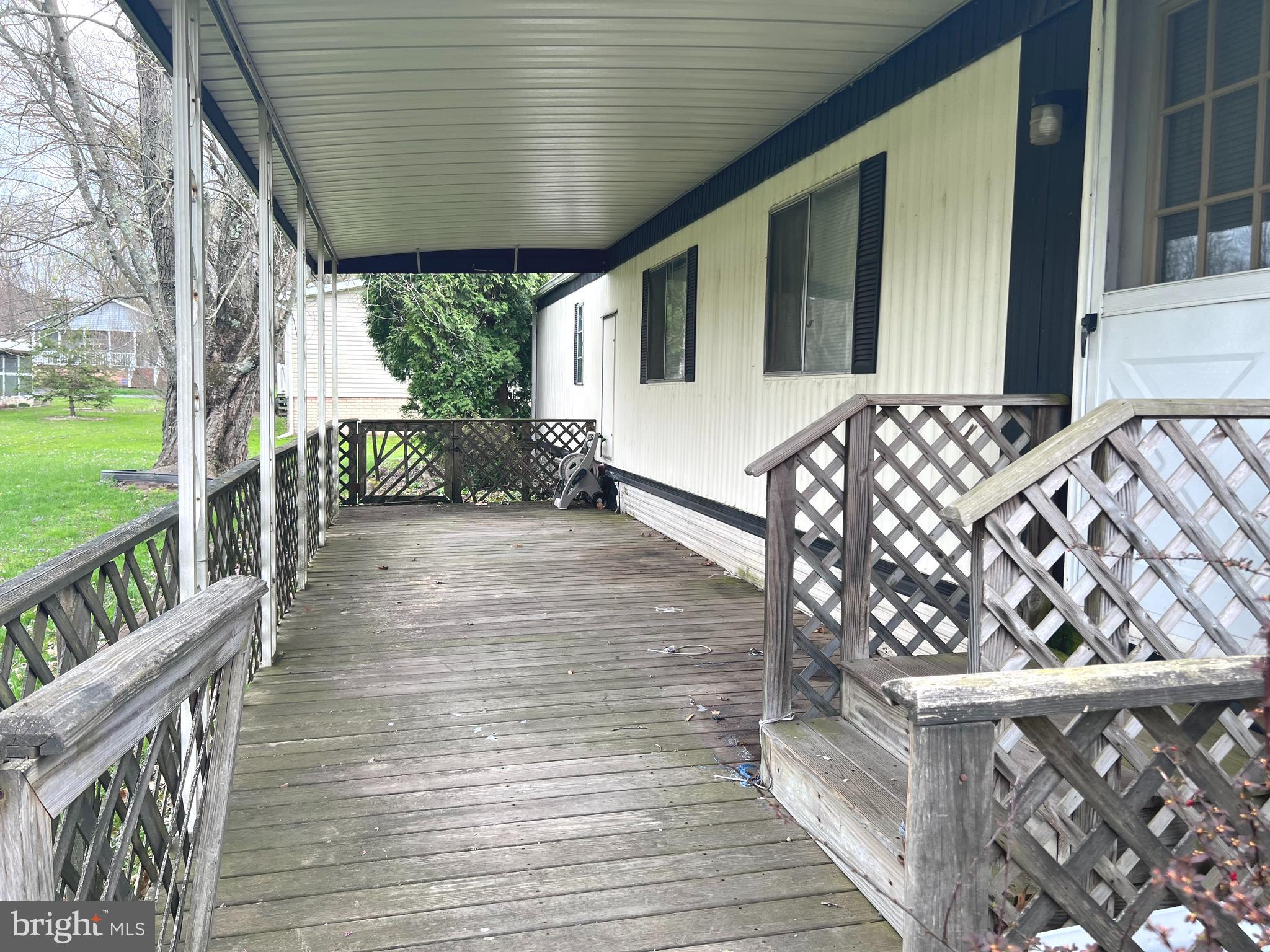 263 Hickory Drive Doylestown, PA 18901 - Photo 4 of 13 Large wood deck