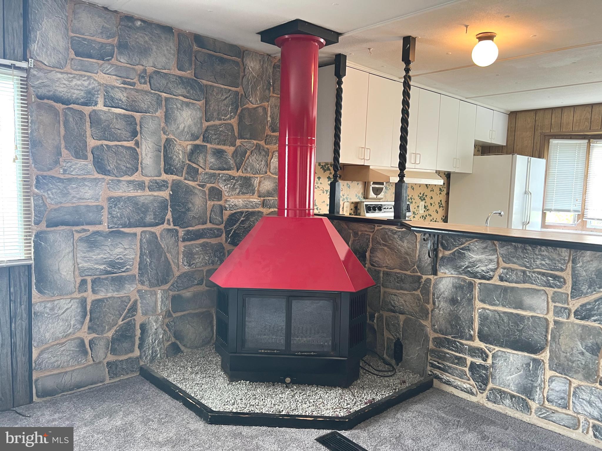 263 Hickory Drive Doylestown, PA 18901 - Photo 7 of 13 Wood burning fireplace