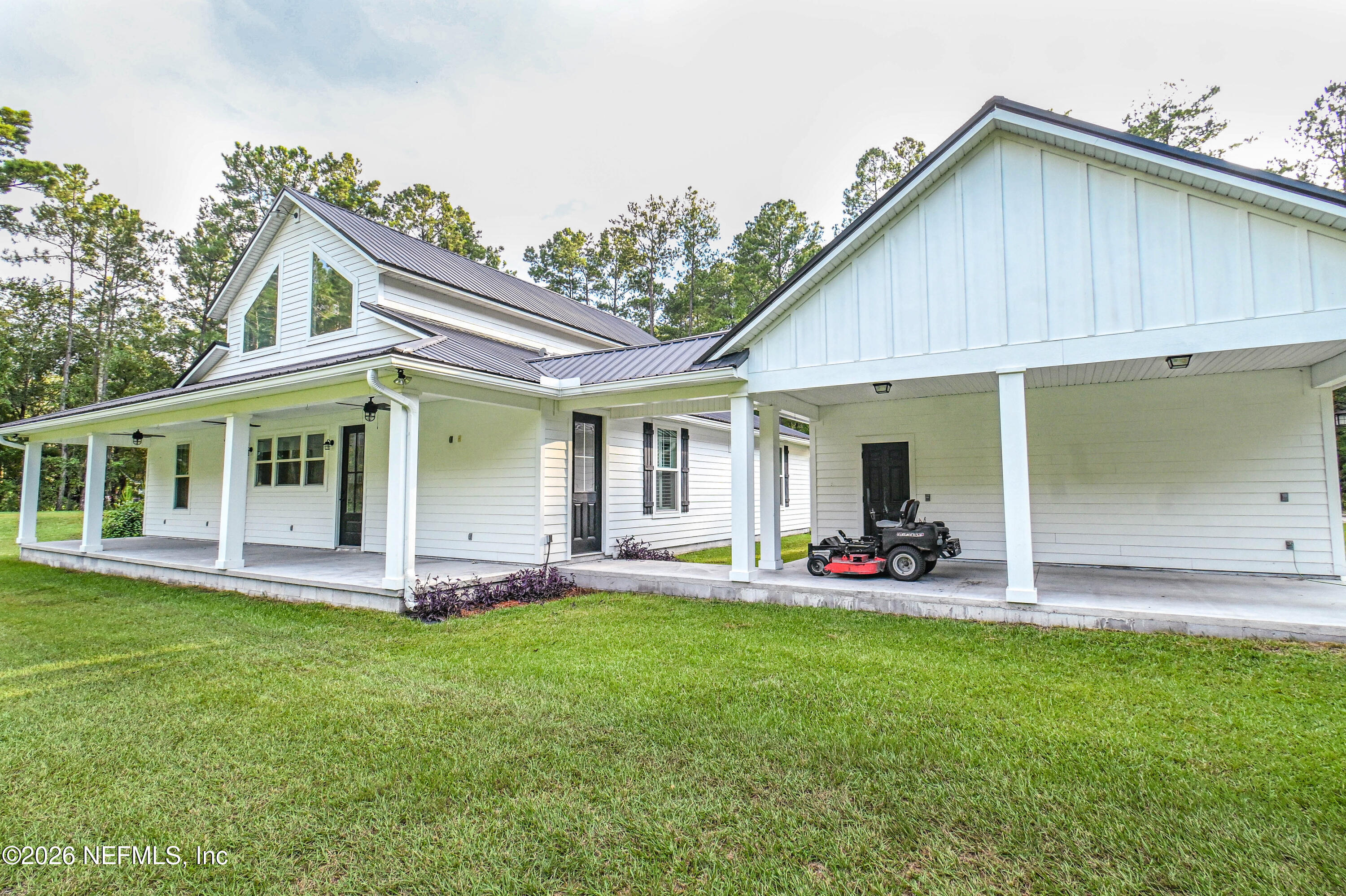 27 Jones Road Macclenny, FL 32063 - Photo 42 of 56 back of house