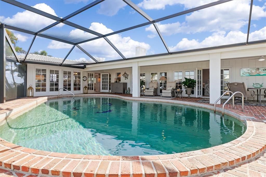 374 Severin Road Southeast Port Charlotte, FL 33952 - Photo 42 of 67 a view of swimming pool