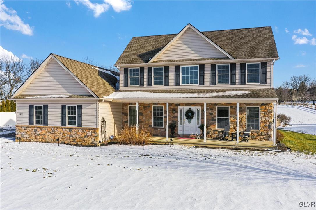 2930 Willow Street Coplay, PA 18037 - Photo 1 of 50 a front view of a house with a yard