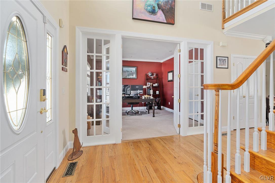 2930 Willow Street Coplay, PA 18037 - Photo 11 of 50 a view of a livingroom with furniture and staircase