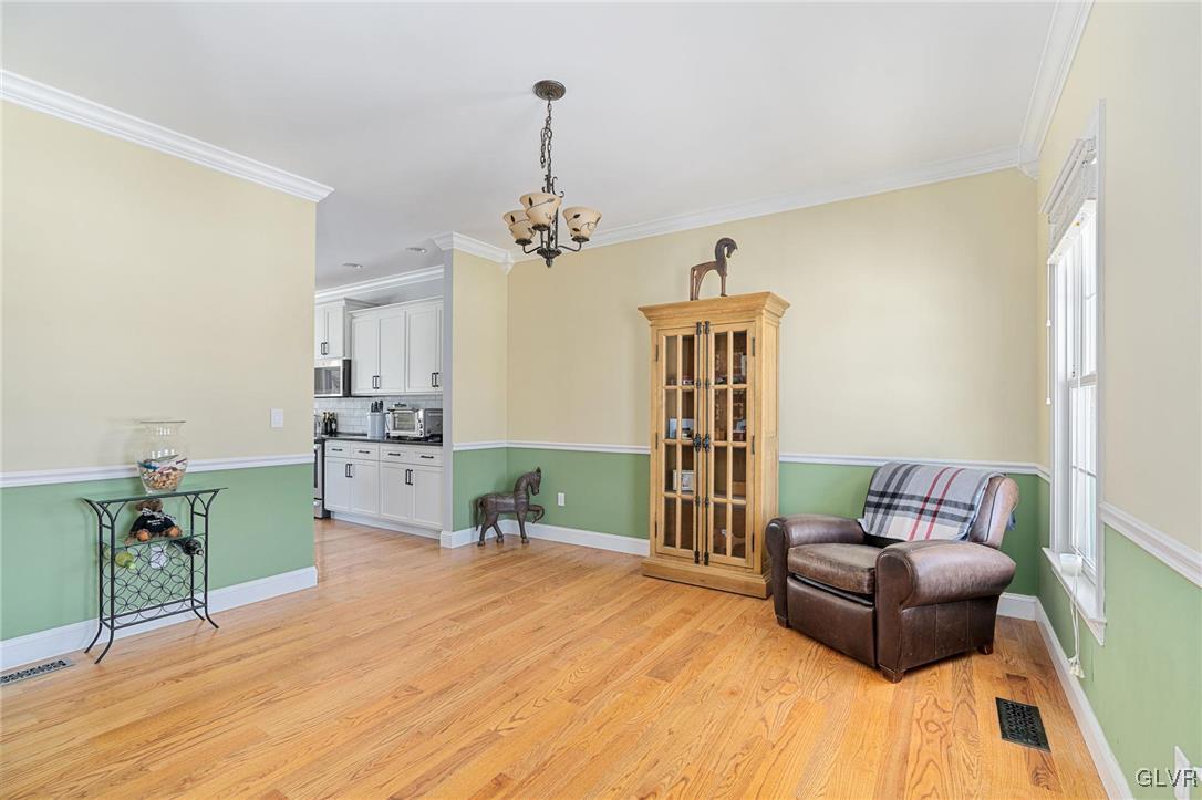 2930 Willow Street Coplay, PA 18037 - Photo 13 of 50 a living room with furniture and wooden floor