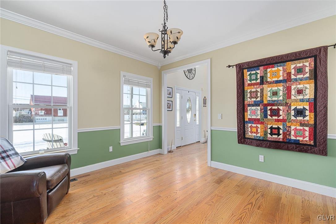 2930 Willow Street Coplay, PA 18037 - Photo 14 of 50 a view of an empty room with a window and wooden floor