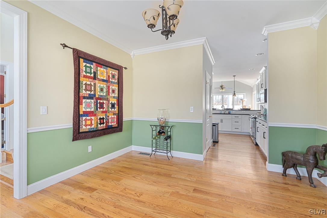 2930 Willow Street Coplay, PA 18037 - Photo 15 of 50 a view of a livingroom with furniture and a kitchen