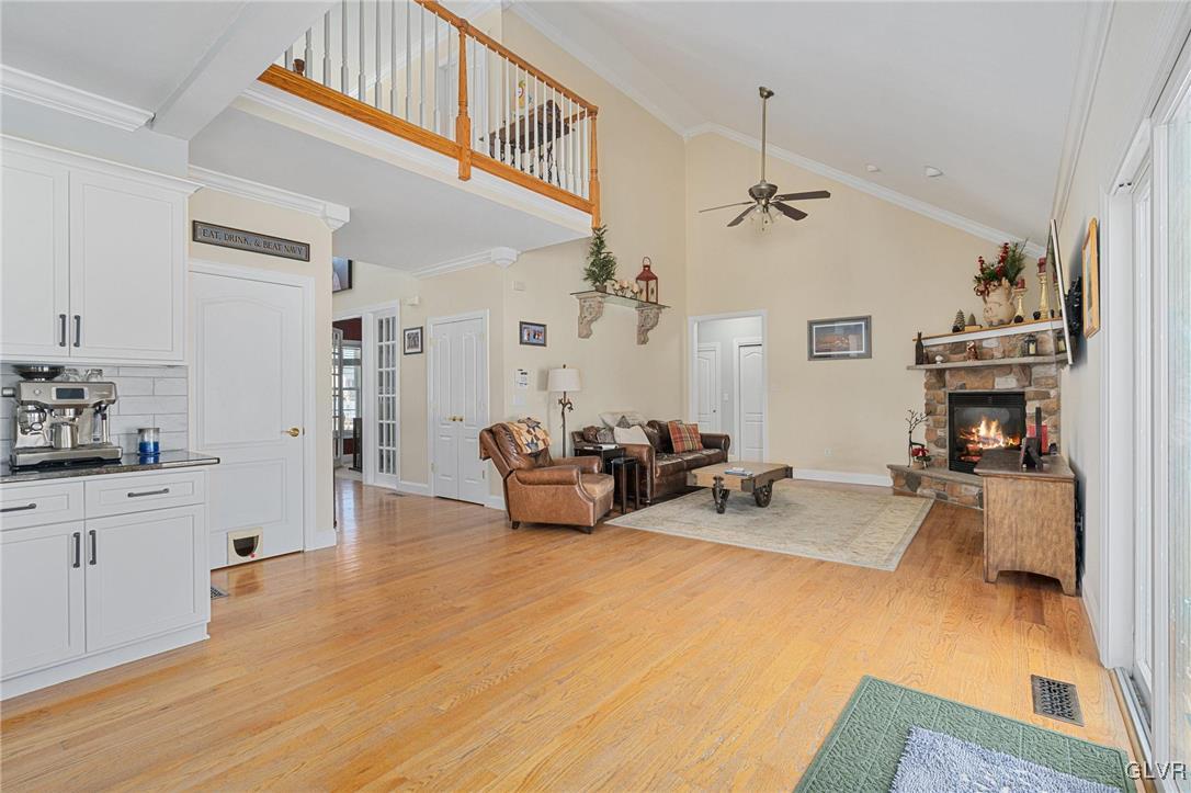 2930 Willow Street Coplay, PA 18037 - Photo 18 of 50 a living room with furniture and a wooden floor
